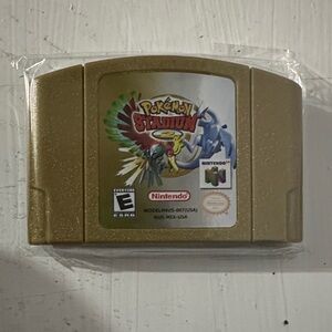 Nintendo Pokémon Stadium 2 Gold Cartridge